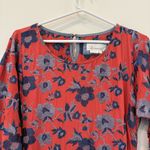 Anthropologie  Juniper Embroidered Swing Dress Floral Size XS Photo 6