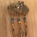 Gardener Pin Brooch Handmade VTG Gardening Tools Photo 6