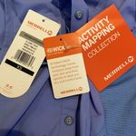 Merrell  Claire M Wick tank top in periwinkle XS Photo 5