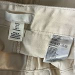 H&M  Women's Cream Wide Leg Jeans Photo 1