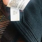 Missoni for Target zig zag stripes patchwork long sleeves Open Cardigan XS Black Photo 5