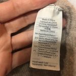 Madewell  Cream & Grey Cardigan Sweater Jacket Wool Alpaca Womens M Fall Preppy Photo 2