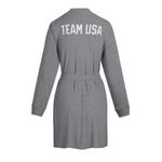 SKIMS Team USA Olympics Gray Robe S NWT Photo 1