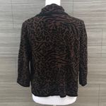 Josephine Chaus Animal print Cardigan Josephine Chause Photo 3