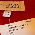 Intermix Abigail mini skirt size 0 NWT! MSRP $225 Photo 9