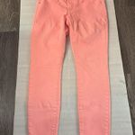 BLANK NYC Peach Low Rise Flat Front Jeans 29 Dopamine Rainbow Casual Bohemian Photo 2
