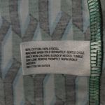 Diane Von Furstenberg  DVF for Target Midi Arrow Geo Green Wrap Dress-In Hand Med Photo 7