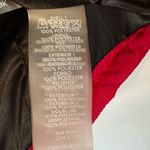 Calvin Klein Spell Out Red/Black Puffer Vest Size M NWT Photo 8