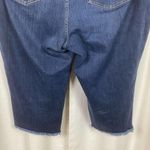 Lane Bryant Girlfriend Crop Jeans Sz.24W Photo 9