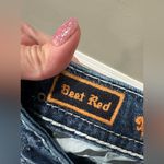 Rock Revival  Beet Red Mid-Rise Skinny Stretch Jean Photo 9