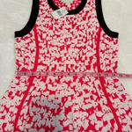 Kate Spade  Floral Jacquard Knit Dress in Dive Right In Geranium Womens L Photo 7