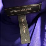 BCBGMAXAZRIA  PURPLE NIGHT OUT
DRESS XS Photo 5