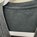 J. Galt Natives Of The Golden Coast Tee Short Sleeve Black Burnout ~ One Size Photo 2