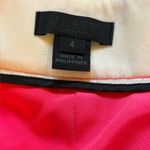 J.Crew  Hot Pink Trousers Cropped Dress Pants Womens Size 4 Photo 4