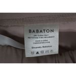 Babaton Ateler Pant Cohen Size 2 Pink Tan Pull-On High Rise Fleece Slim Women Photo 5