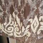 Greylin 💕💕 Silk Beaded Tank Top Photo 3