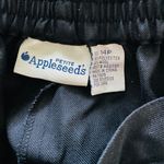 Vintage Appleseeds Black Slacks Dress Wool Blend Career Pants Front Pockets 14P Photo 3