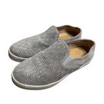 Jack Rogers Jack Rogers Ronnie Laser Cut Silver Slip On Sneaker Size 8 Photo 2