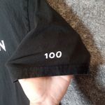 Peloton  Black Crew Neck Tee Short Sleeve Workout Casual Womens Large Photo 3