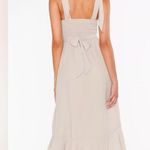 Show Me Your Mumu NWT Claire Midi Dress In Show Me The Ring Crisp Size XS Photo 7