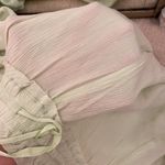 O'Neill O’Neil Neon green coverup pants. S Photo 6