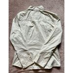 Harley Davidson Off White, Beige Embroidered Women's‎ Cotton Jacket Large Tan Photo 8