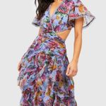 Boohoo Floral Maxi Dress Photo 6