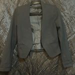 Black blazer small long sleeve Gray Photo 0