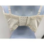 Windsor  Pearl Rhinestone Beaded Bustier Bra Crop Top Off White Size XS Photo 9