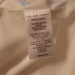 Trina Turk  Zuri 2 Dress Women's Small Pink White Stripe Sleeveless Mini Photo 8