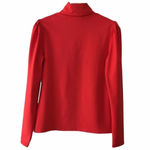 Rachel Parcell Puff Sleeve Turtleneck Sweater Top Photo 4