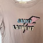 Saint Laurent Graphic T Photo 1