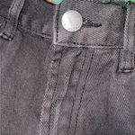 Billabong Black Distressed Jean Shorts size 28 Photo 5