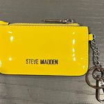 Steve Madden  Yellow Coin Purse Wallet Photo 1