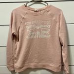 Levi's Levi Strauss Light Pink Crewneck Photo 1