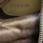 Torrid Brown Faux Leather Quilted Wide Calf Boots Women's 9W Photo 5