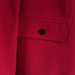 Nine West  Plus Size Hip Length Red Blazer Size 2x Photo 4