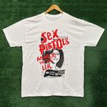 Sex Pistols Anarchy in the UK God Save the Queen Punk Band Tee XL Photo 0