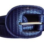 Albert Nipon purple Embossed Belt Photo 0