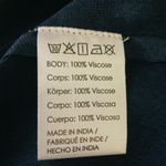 Floreat Anthropologie full length open tie front kimono black with floral print. Pink Size M Photo 6