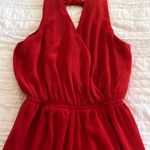 One Love Clothing Orange Romper Photo 3