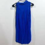 Old Navy royal blue V-neck shirt dress size small Photo 2