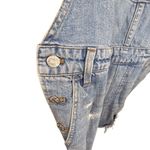 Madewell Adirondack Distressed Shorts Overall Wrightwood Wash Size Medium Grunge Photo 4