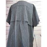 Carhartt Force Scrub Top Plus Size 3X Womens 3XL Nursing Shirt C12106 Gray Photo 1