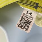 Under Armour Yellow Shoulder Zip Crewneck Pullover Photo 4