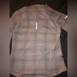 Nike  dri fit hoodie White, gray stripes and Pink size M‎ Photo 1