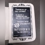 BEETLEJUICE Handbook for the Recently Deceased Crossbody Bag Purse Photo 5
