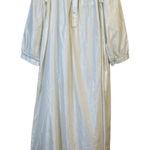 Vintage Barbizon Night Gown Womens Cuddleskin‎ Sleepware Dress Size Small Satin Photo 0