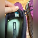 Hoka  Clifton 8 Fuchsia and Black Athletic Sneakers Photo 4