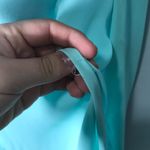 Chaus New York Long Sleeve Top Size Medium Blue Photo 1